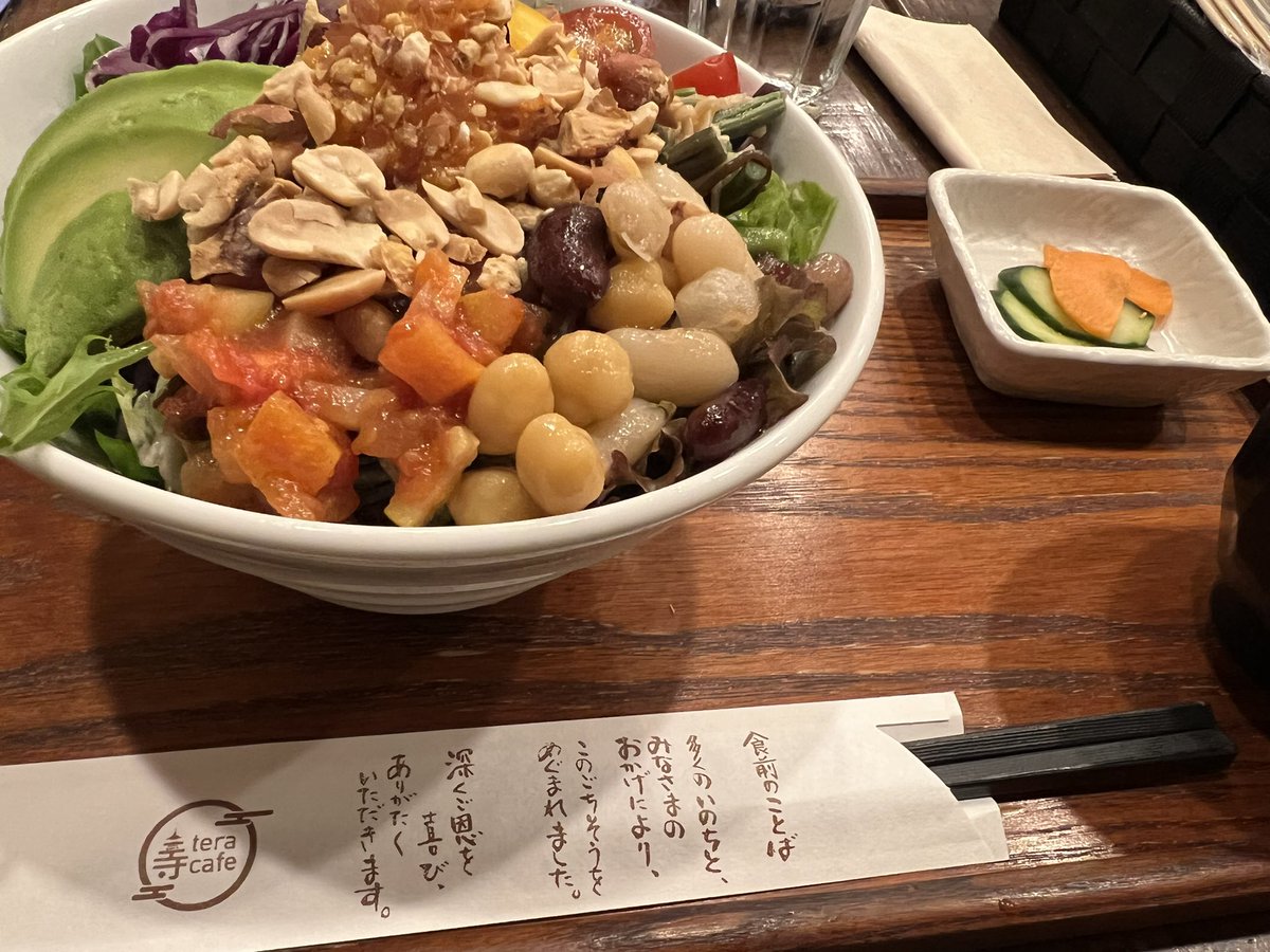 nozomi_takizawa's tweet photo. 寺Cafe At 代官山
#ブッタボウル #teracafe https://t.co/ayMtr5o1Z1