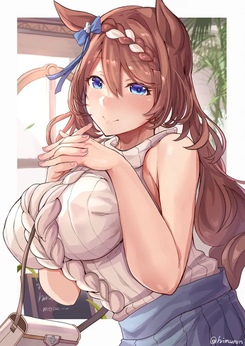 クリークと私服デート #ウマ娘 