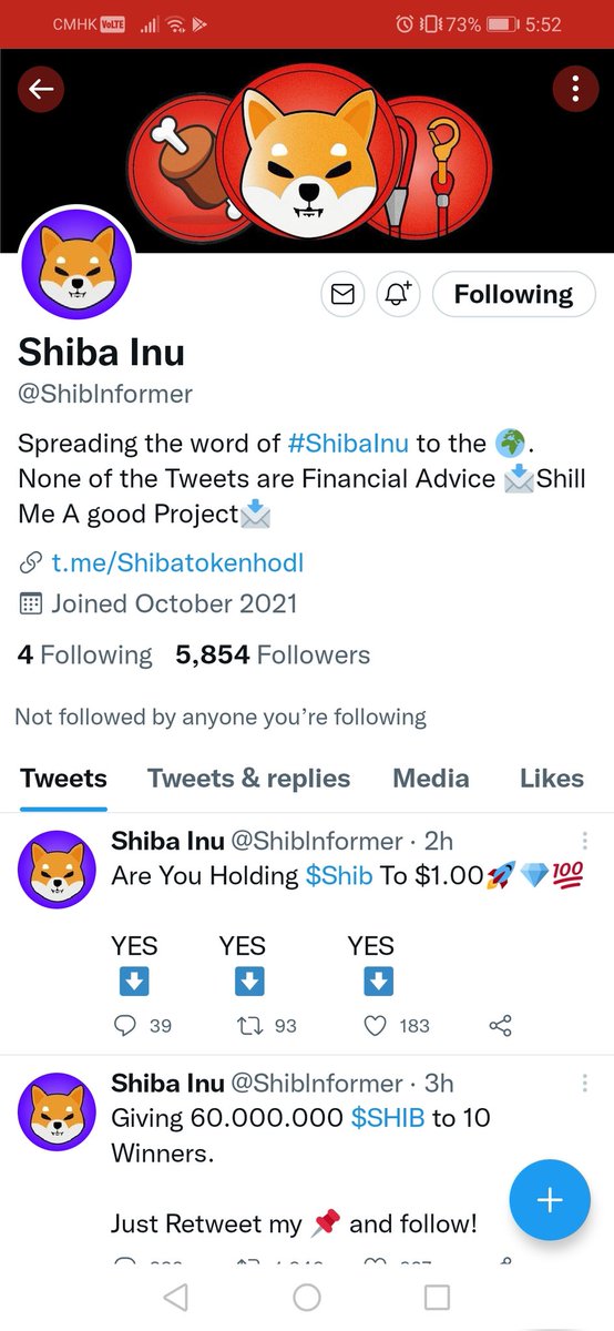 <a href="/Shiblnformer/">Shiba Inu</a> Done, have a nice day #ShibaArmy

0x2338e30225405256709b33a435151dff0211e956