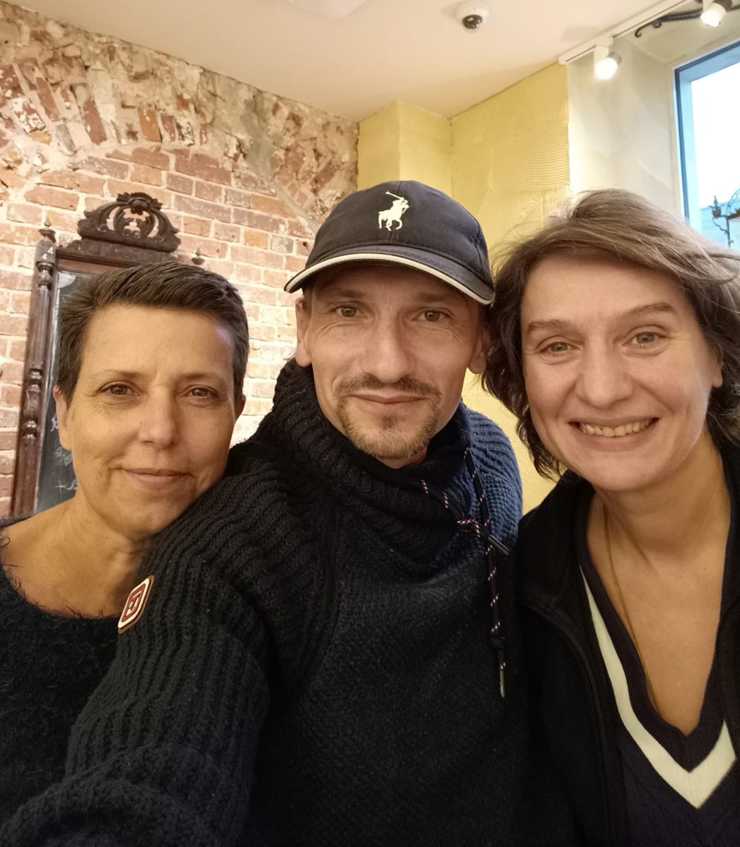 CieAutreMina's tweet photo. ✈️ Last week, we were in Russia to prepare the 2° edition of #dansePlatForma !
- With Galina Bolchakova (direction, ICC Kaluga), Elena Panasenko (dancehelp), Maria Gerzberg & Elena Lukianchikova
@domainedo @montpellier_ @Montpellier3m @ClareLouHart @ARDKR_Eng #danceplatform https://t.co/OPQaZERkjG