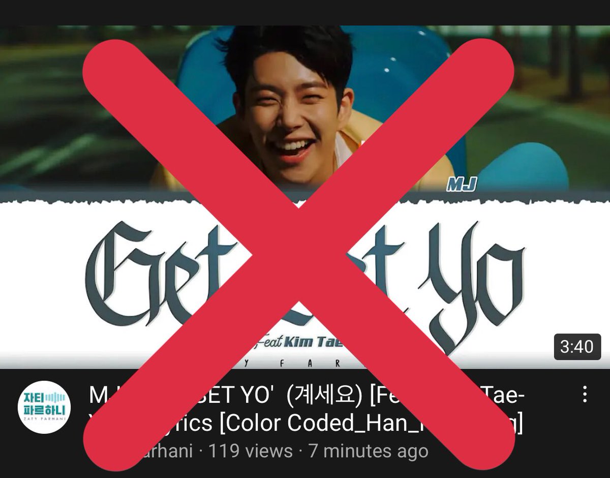 bbusanhaa's tweet photo. ‼️DO NOT STREAM LYRIC VIDEOS‼️ Ya’ll are just giving them money! Stream the RIGHT MV!! Please spread awareness to Arohas!

STREAM THE RIGHT MV!:
🔗: https://t.co/at32lXtkIr

#MJ #MJGetSetYoOutNow #GetSetYo #HappyVirus #ASTRO @offclASTRO https://t.co/iTBR3PJ2Fr