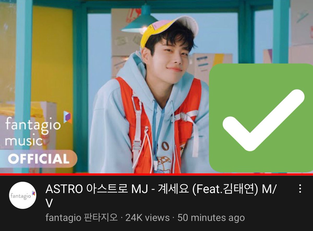 bbusanhaa's tweet photo. ‼️DO NOT STREAM LYRIC VIDEOS‼️ Ya’ll are just giving them money! Stream the RIGHT MV!! Please spread awareness to Arohas!

STREAM THE RIGHT MV!:
🔗: https://t.co/at32lXtkIr

#MJ #MJGetSetYoOutNow #GetSetYo #HappyVirus #ASTRO @offclASTRO https://t.co/iTBR3PJ2Fr