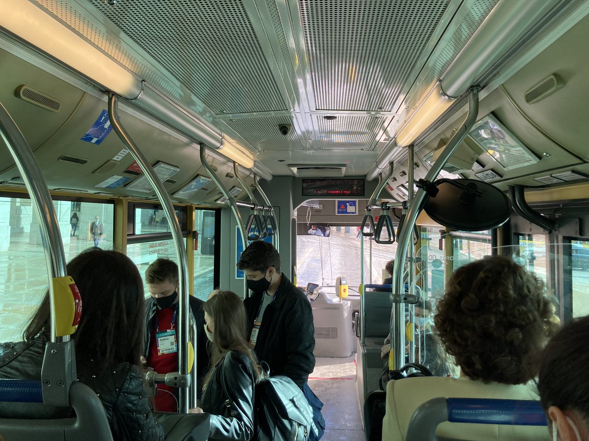 Joao Barros (@jfbarros) on Twitter photo On the way to <a href="/WebSummit/">Web Summit</a> in Lisbon local train+bus from Algés to Oriente was 6x cheaper, 33% faster and 20x better for the environment than a taxi or MaaS vehicle. On the way to <a href="/WebSummit/">Web Summit</a> in Lisbon local train+bus from Algés to Oriente was 6x cheaper, 33% faster and 20x better for the environment than a taxi or MaaS vehicle.