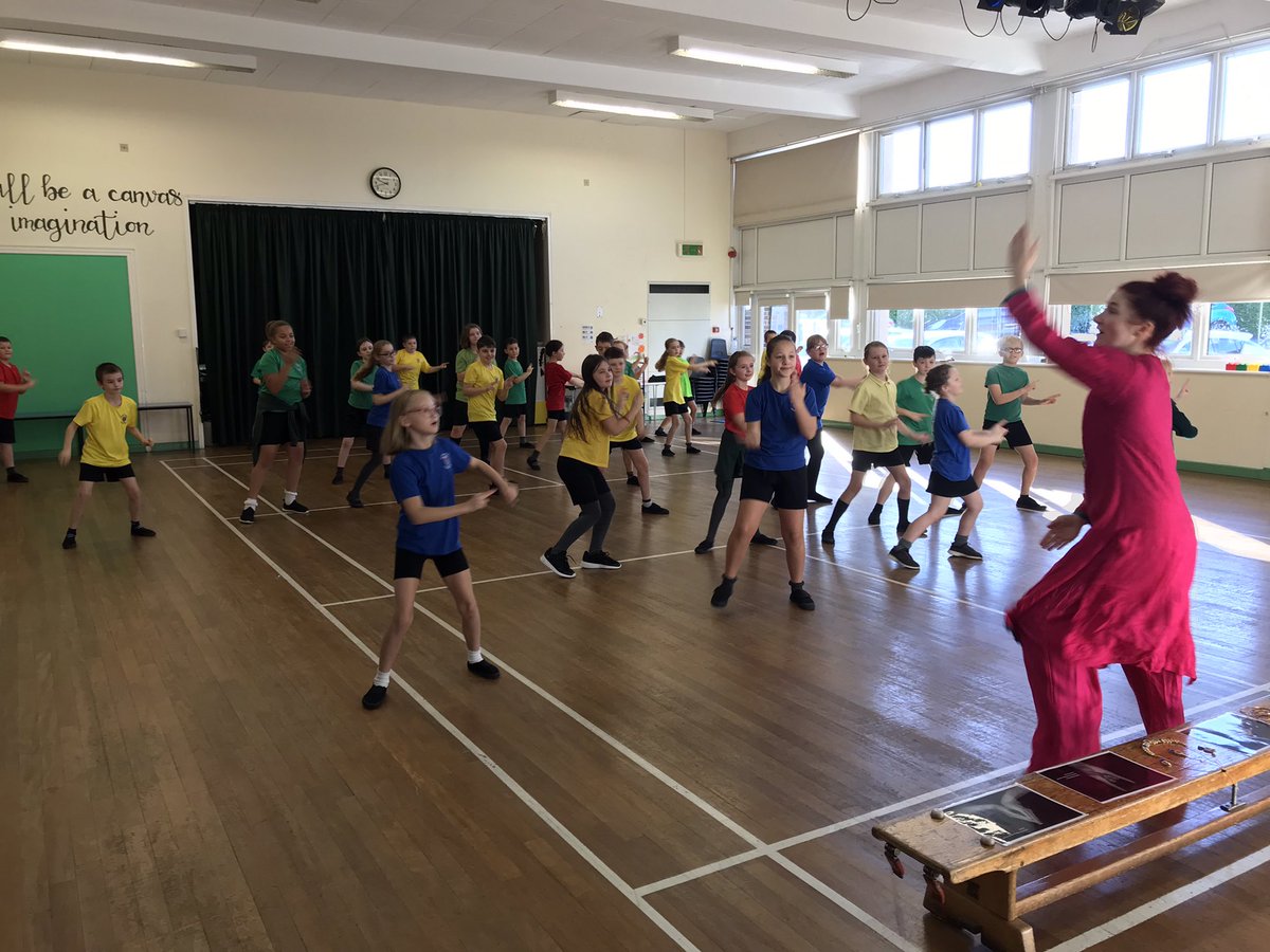 A fantastic time was had by all Year 5 this morning in our Diwali dance workshop. #checkoutourmoves #year5bhangra #welovedancing