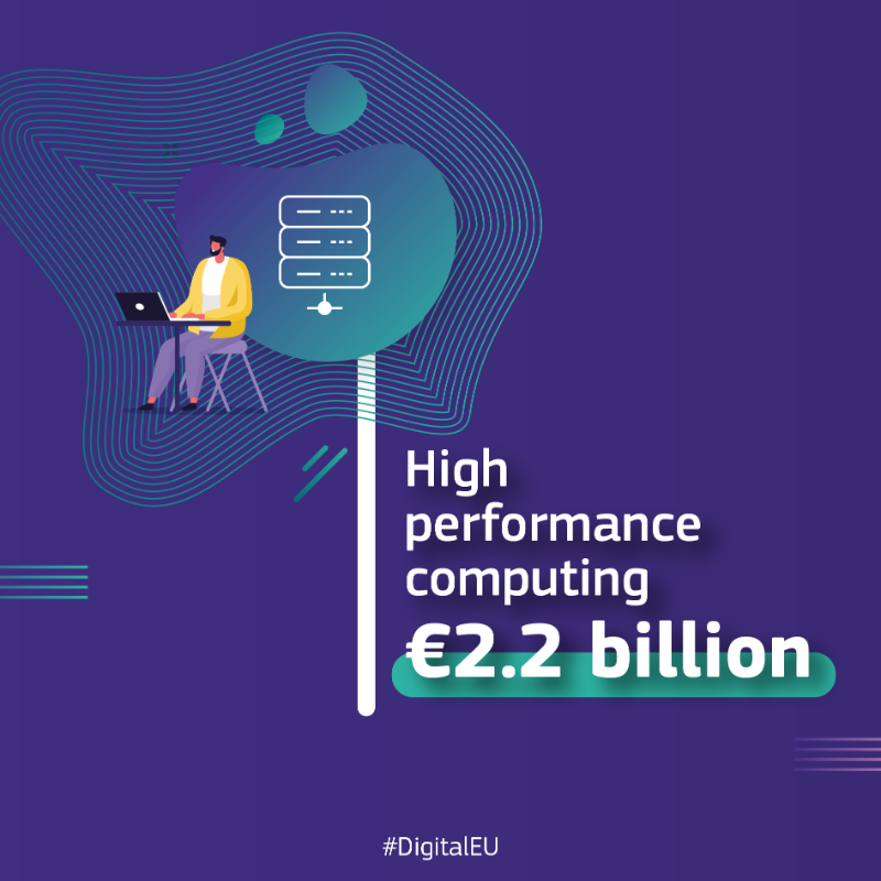 DigitalEU's tweet photo. #DigitalEuropeProgramme will shape the digital transformation of Europe’s society and economy by bringing digital technology to citizens, public administrations and business 🇪🇺

Want to know more?

✨ Come visit us at #WebSummit stand 301 ✨