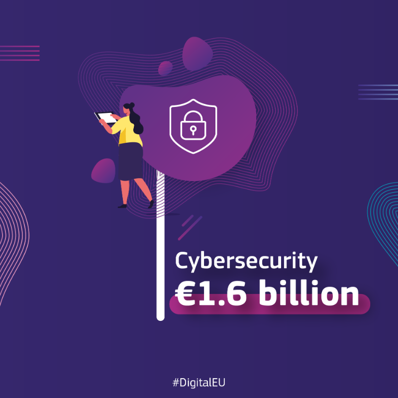 DigitalEU's tweet photo. #DigitalEuropeProgramme will shape the digital transformation of Europe’s society and economy by bringing digital technology to citizens, public administrations and business 🇪🇺

Want to know more?

✨ Come visit us at #WebSummit stand 301 ✨