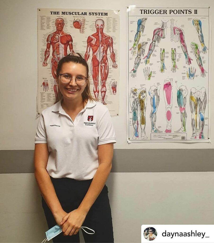 Meet the future #chiropractors week here at <a href="/chiro/">chiro</a>.london some of you may remember Dayna who worked as a CA in @putneychiropractic before heading back to Australia to study #chiropractic 

Any of our Aussie friends please get in touch with Dayna and get an appointment booked…