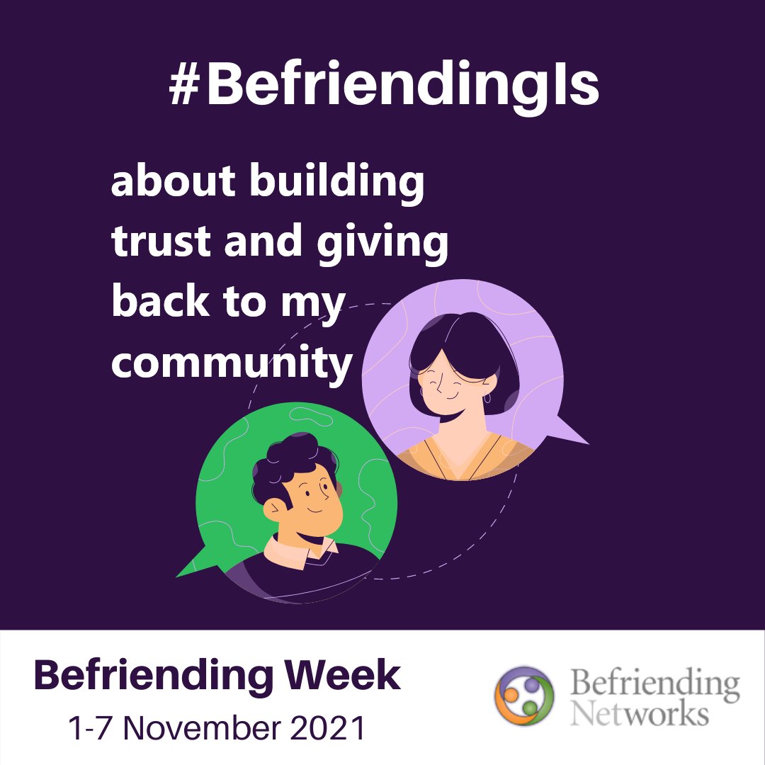 VSL - Lewisham (@vsl_uk) on Twitter photo This #befriendingweek we have been asking our amazing volunteer befrienders what #BefriendingIs Cynthia told us this <a href="/befriendingnet/">Befriending Networks</a> This #befriendingweek we have been asking our amazing volunteer befrienders what #BefriendingIs Cynthia told us this <a href="/befriendingnet/">Befriending Networks</a>