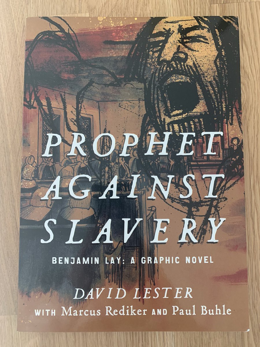 katieparker18th's tweet photo. Look what arrived! Will be reading this during our mini-break this weekend, as am teaching abolition topics in week 8. It looks amazing, @MarcusRediker ! #BenjaminLay @LesterMecca #newbook #twitterstorians https://t.co/yp2lzmWxqe