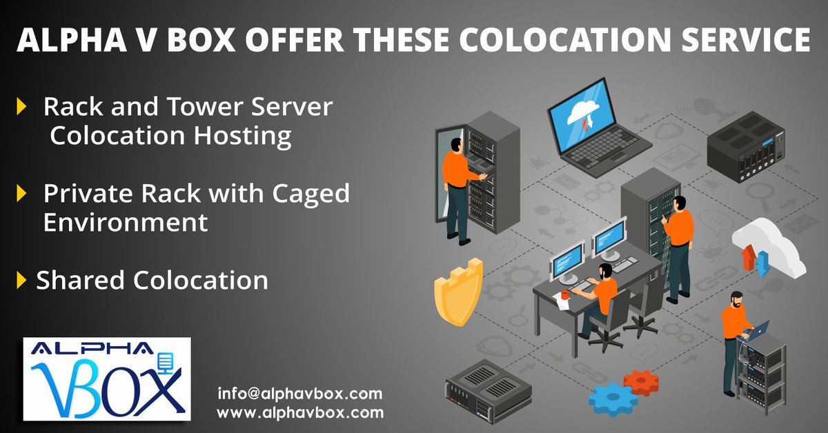 alpha_vbox's tweet image. Alpha VBox Provides Data Center Colocation Services

visit here- alphavbox.com

 #sqlservermanagement  #managedservermanagementservices   #linuxservermanagementservices  #servermonitoringservice  #virtualservermonitoring  #servermanagementservices