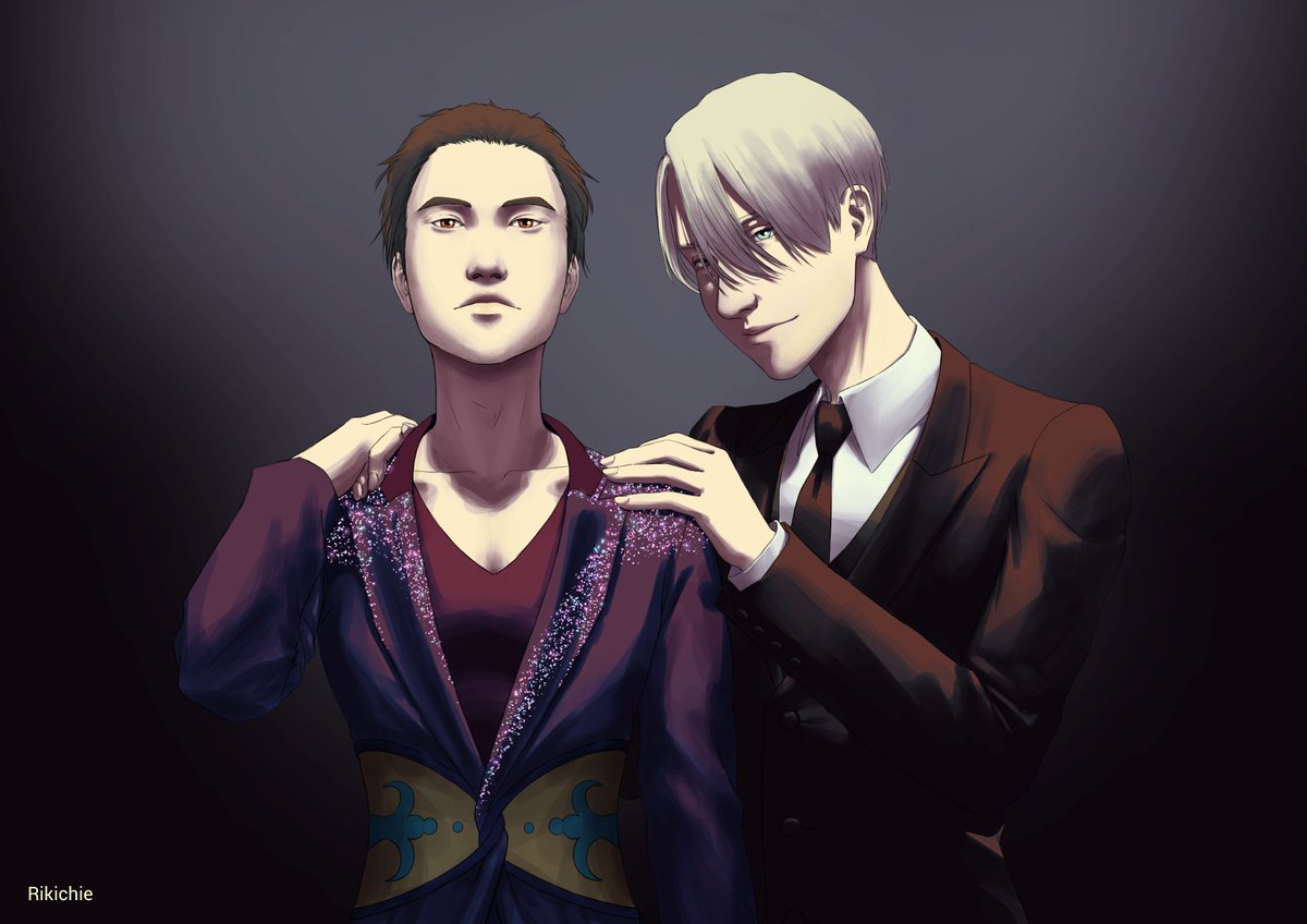 "I always felt like I was fighting alone... Viktor is the first person I've ever wanted to hold onto."

#YuriOnIce episode 5.