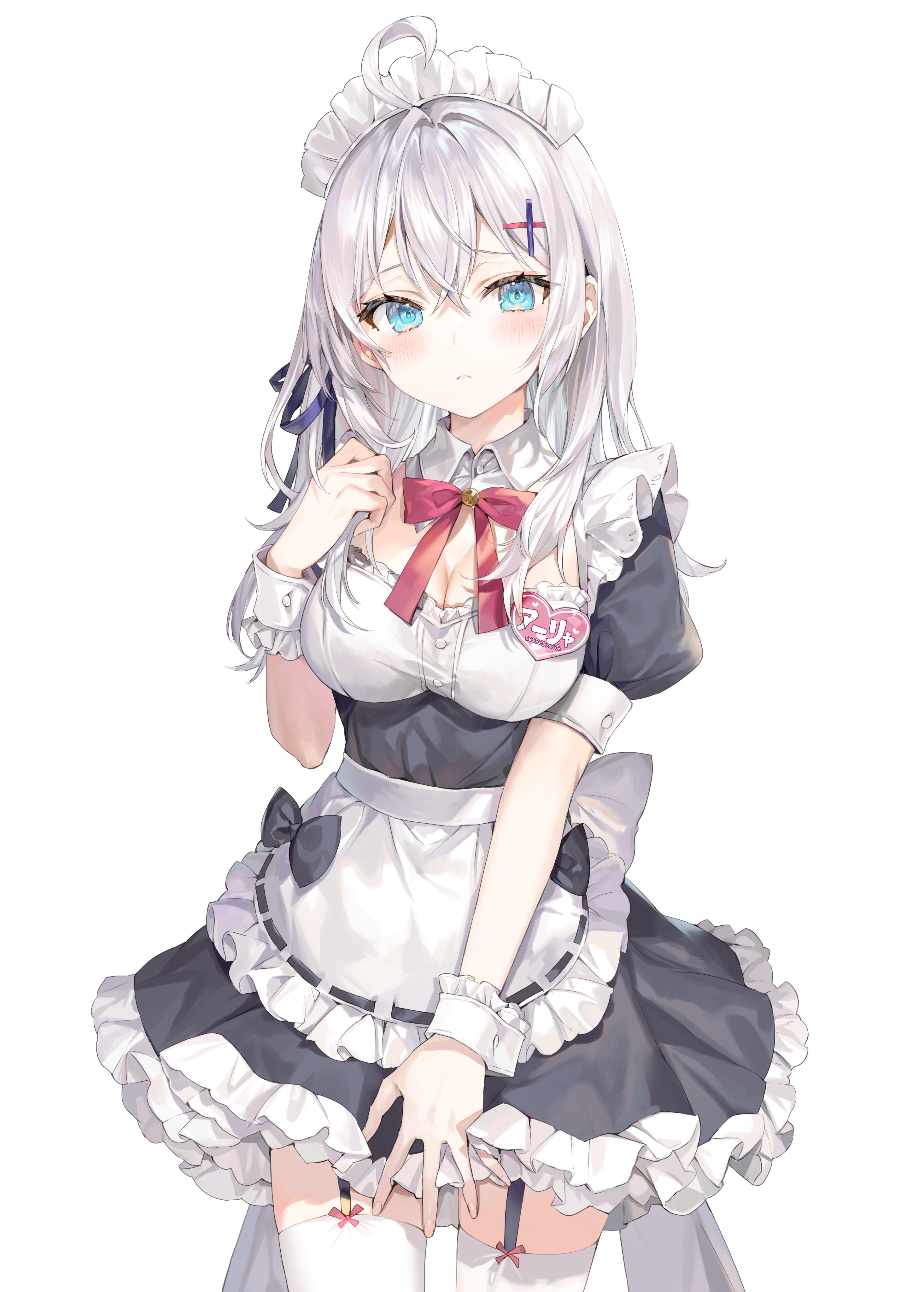 アニメキャラクター ロシデレ　フリル付きドレス　アーリャさん ロシデレ」アーリャの浴衣、ドレス、チャイナ服…どれがお好み