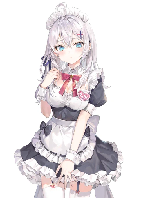 「ちょっと……そんなまじまじ見ないでよ」
#ロシデレ 
