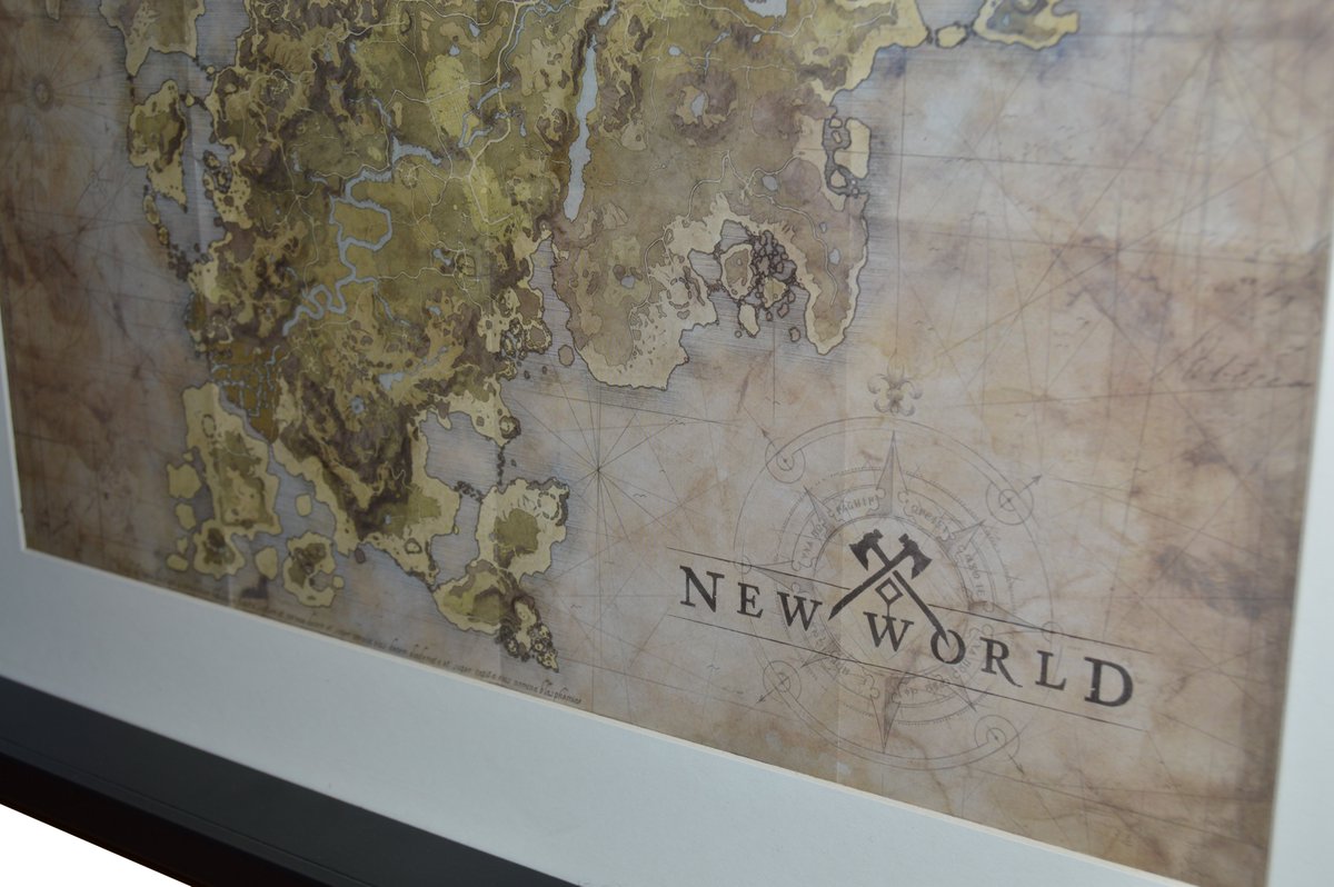 Lizerius's tweet photo. Estamos sorteando 5 Mapas enmarcados de #NewWorldMMO para seguidores (Envíos solo a España)
Para más info poner !sorteo en el chat de stream:
https://t.co/UqugBPQimb https://t.co/bXiQ3zxXx8
