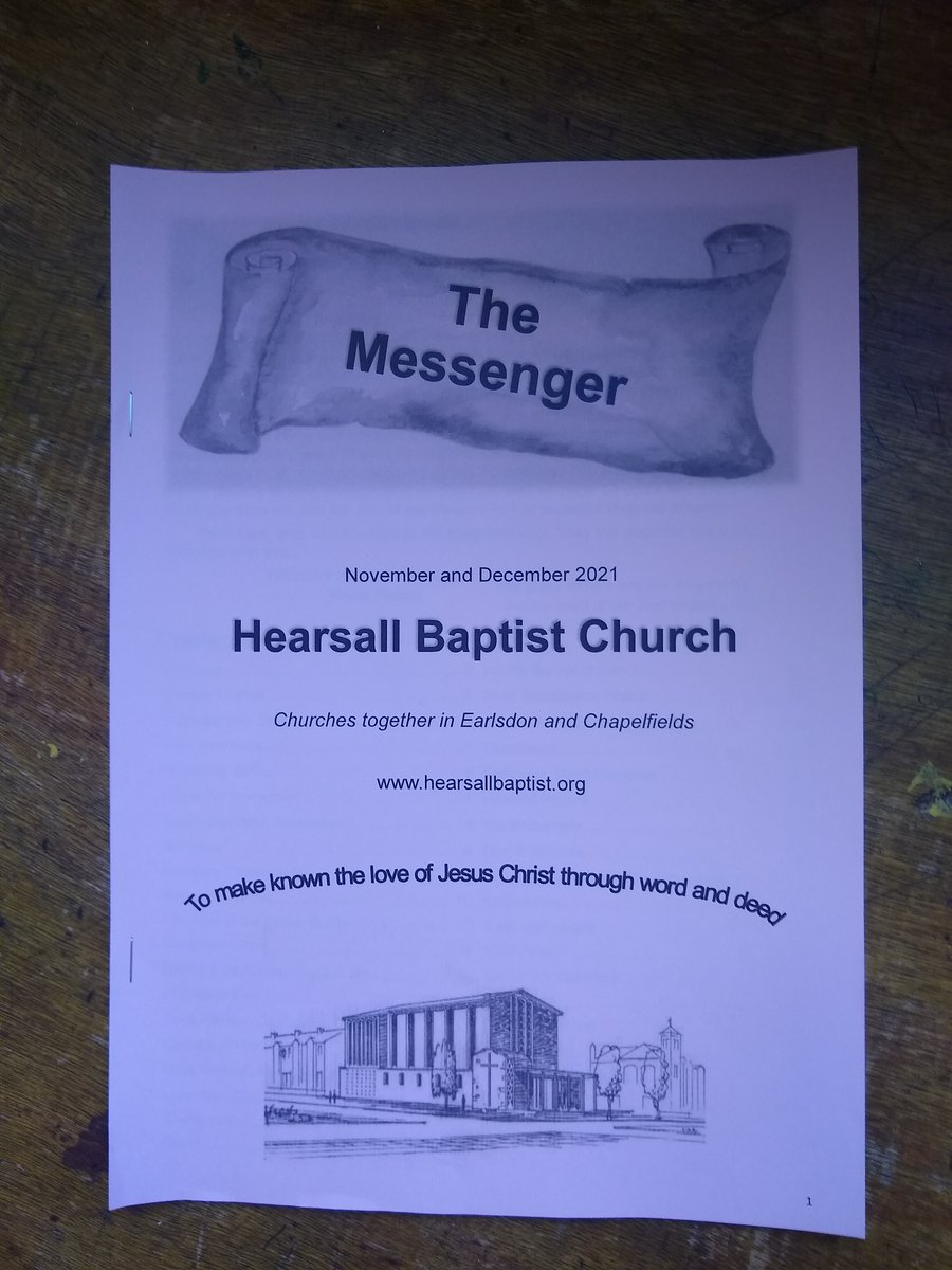InspireSoD's tweet photo. So excited to spot us in the Hearsall Baptist Church publication 'The Messenger'. Thank you for the feature. https://t.co/pdWlZyFGLc @TheIDTA 
#magazine #article #thankyou #November2021 #coventry #dance #dancers #ballroomdancing  #freestyledance #socialdance #socialdanceworld https://t.co/4PbsOzaSNS