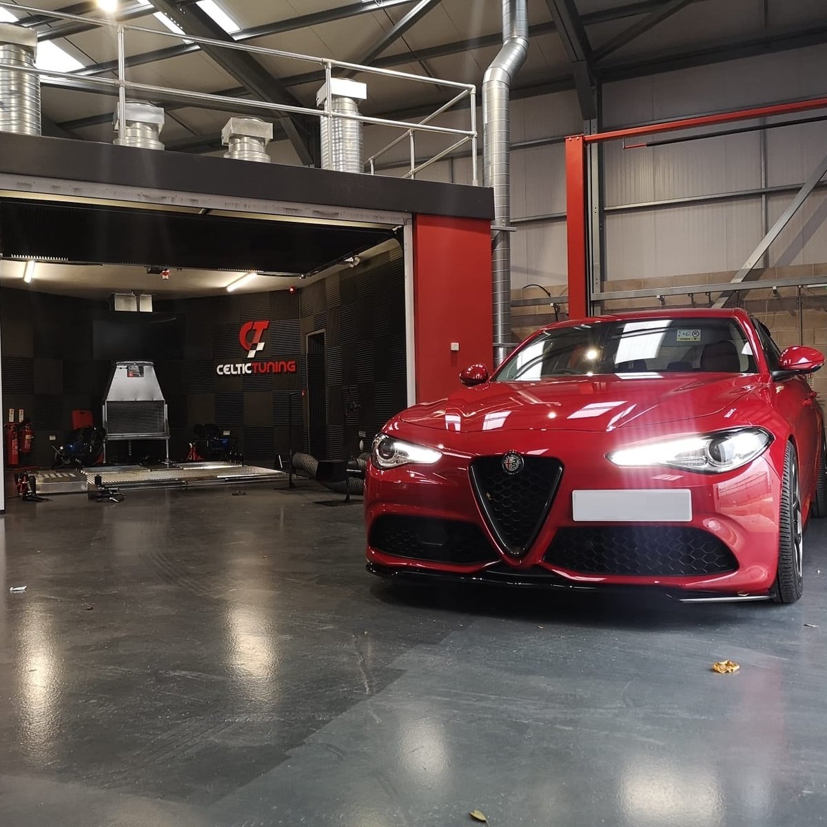 CelticTuning's tweet photo. Alfa Romeo Giulia – Derby Branch

Another Giulia 2.0 TB in for our ZF8 gearbox tune. We've done extensive development on the ZF8 gearboxes across all the platforms, least not on the Alfa Giulias...

#celtictuningderby #CelticTuning #derby #derbyshire https://t.co/SrYHkoauOg