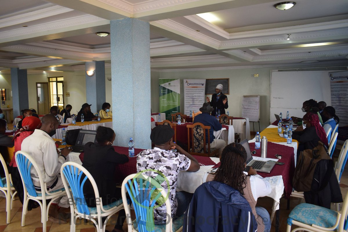 Ignite254Ke's tweet photo. Interesting discussion, enabled by 
@CMDKenya
 and @KenyaNationalCongress
 'If you are not vying, make sure you are helping people make the right decision'
@MbiririM @pferuzz @kaarajr @MheshimiwaChwa https://t.co/qxXpDZ0Q0M