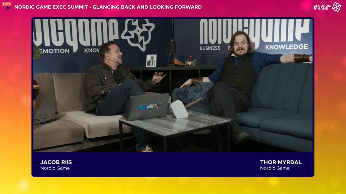 NordicGame's tweet image. ✨✨✨ NORDIC GAME 2021 AUTUMN LIVE STREAM IS RUNNING 
✨✨✨

#NG21Autumn #gamedev #gamebiz