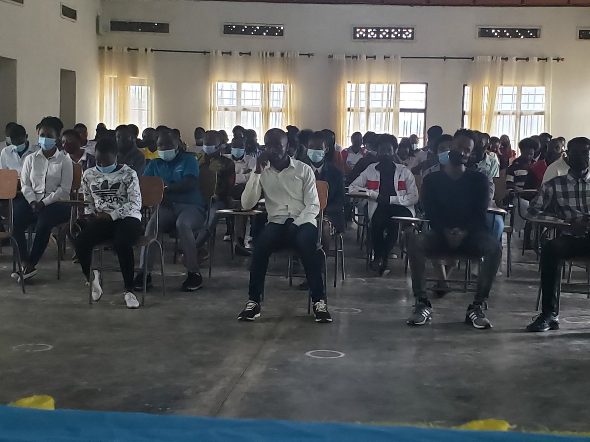 HarelimanaAK's tweet image. #RwOT @YouthCultureRW Ubukarumbaga bugenewe urubyiruko ku muco, amateka n'indangagaciro by'u #Rwanda bwatangiye muri #KibogoraPolytechnic @Nyamasheke