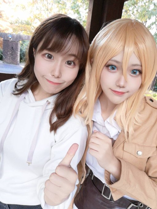 コスプレイヤーあわのTwitter画像5