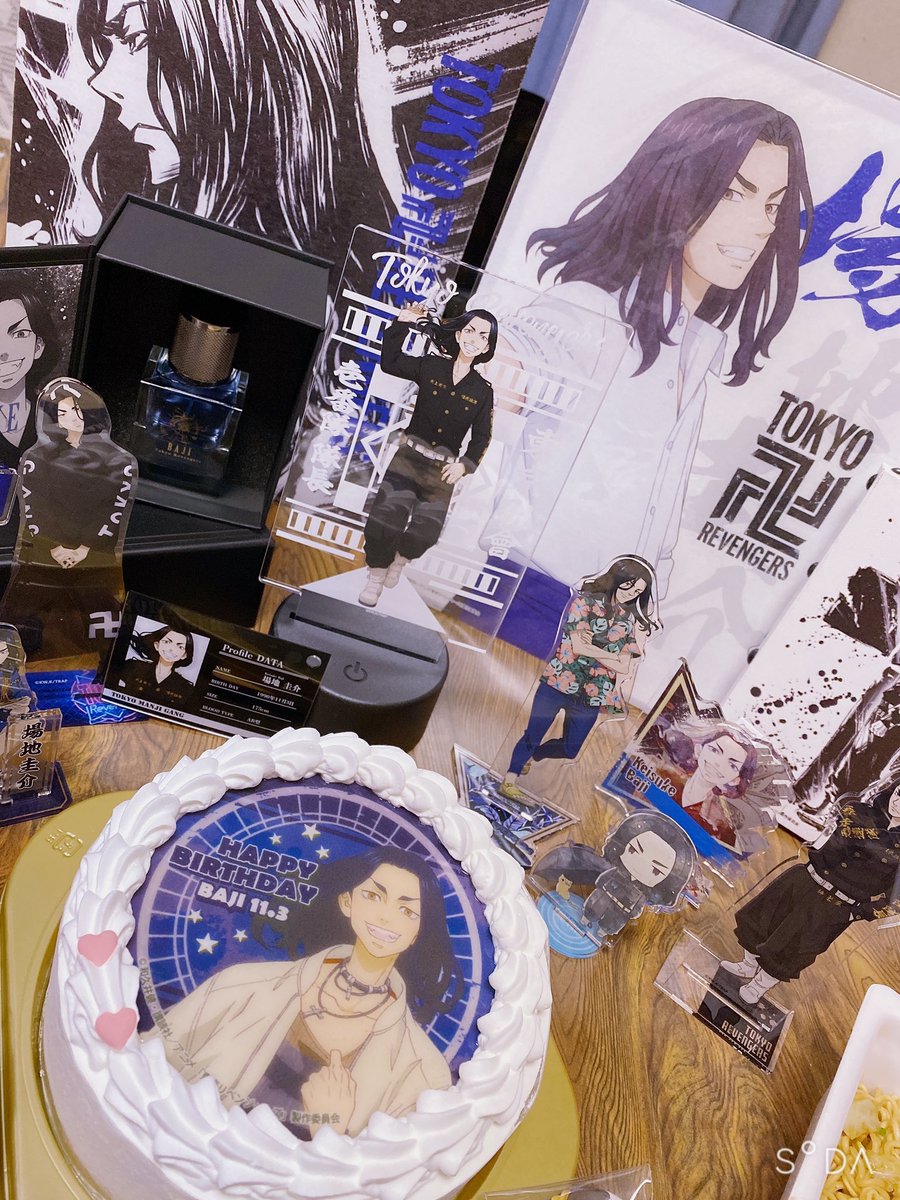 o_ey3's tweet photo. 場地さん！おめでとー！！

 #場地圭介生誕祭2021 https://t.co/yERTgcNNfV