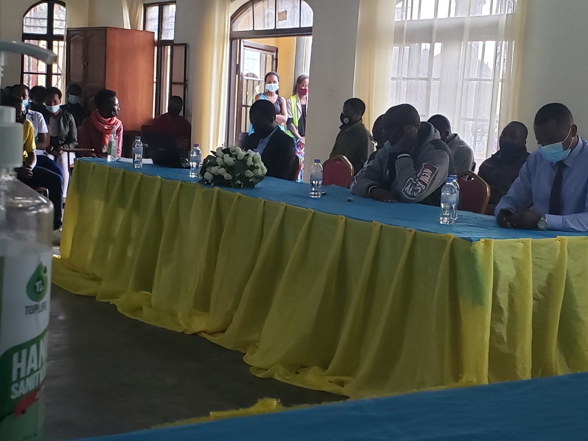 HarelimanaAK's tweet image. #RwOT @YouthCultureRW Ubukarumbaga bugenewe urubyiruko ku muco, amateka n'indangagaciro by'u #Rwanda bwatangiye muri #KibogoraPolytechnic @Nyamasheke