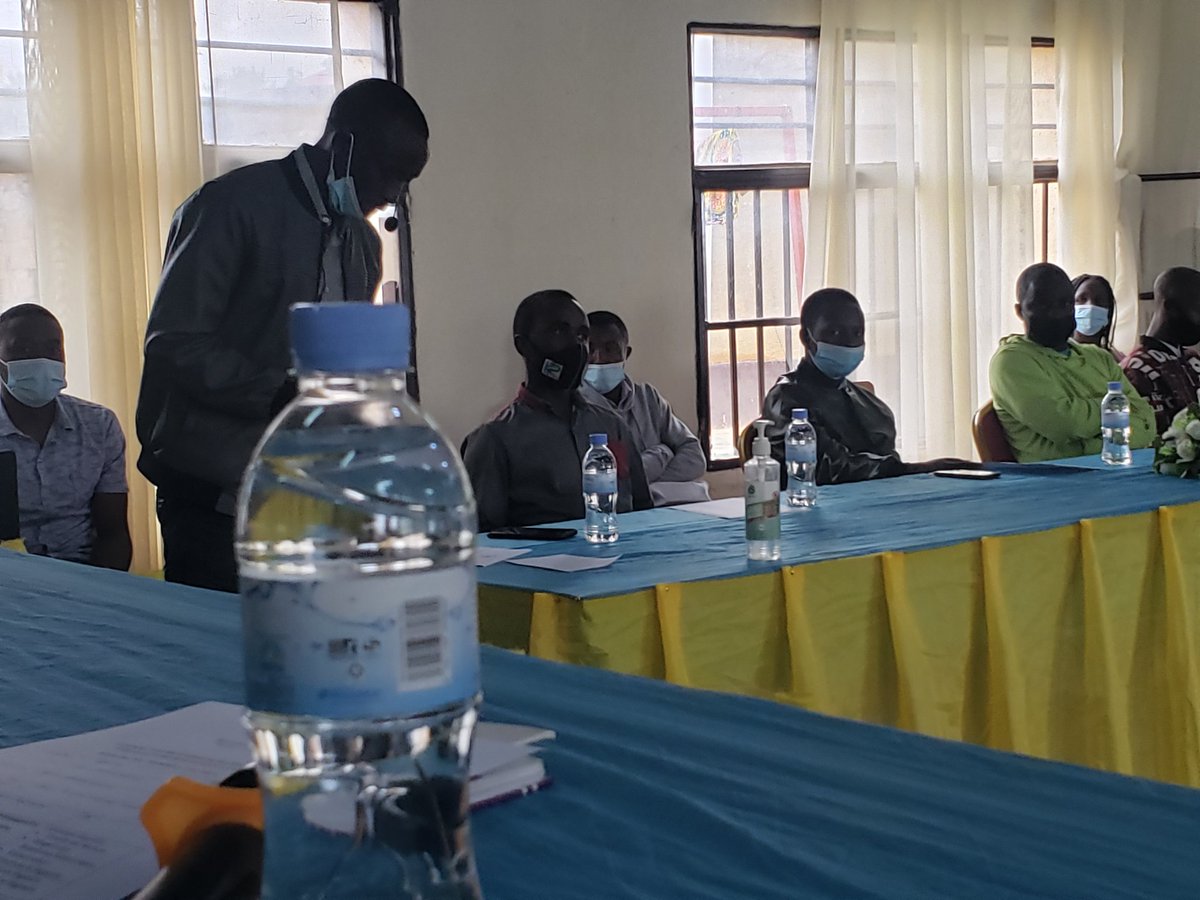 HarelimanaAK's tweet image. #RwOT @YouthCultureRW Ubukarumbaga bugenewe urubyiruko ku muco, amateka n'indangagaciro by'u #Rwanda bwatangiye muri #KibogoraPolytechnic @Nyamasheke