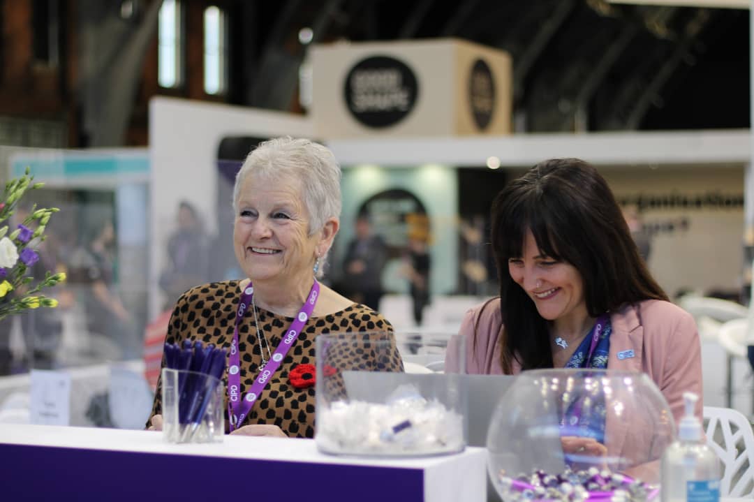 CIPD's tweet photo. Come say hi to the team at the #CIPD stand at @mcr_central today and tomorrow for #cipdACE! 👋 https://t.co/zYyp09FvXu