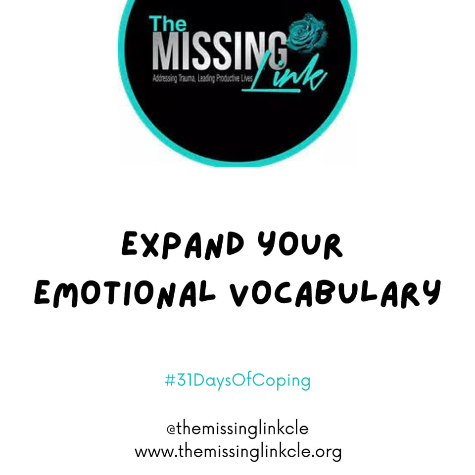 missinglinkcope's tweet photo. Did you know that our leading program, #ProjectCopingBox was started w/ our social media campaign, #31DaysOfCoping? We're bringing it back for November. We'll catch you up! Day 1&amp;2 --> Day 1 &amp; 2 --> Ever felt a certain way with no specific name? Think to yourself. https://t.co/ORk4Xgo970