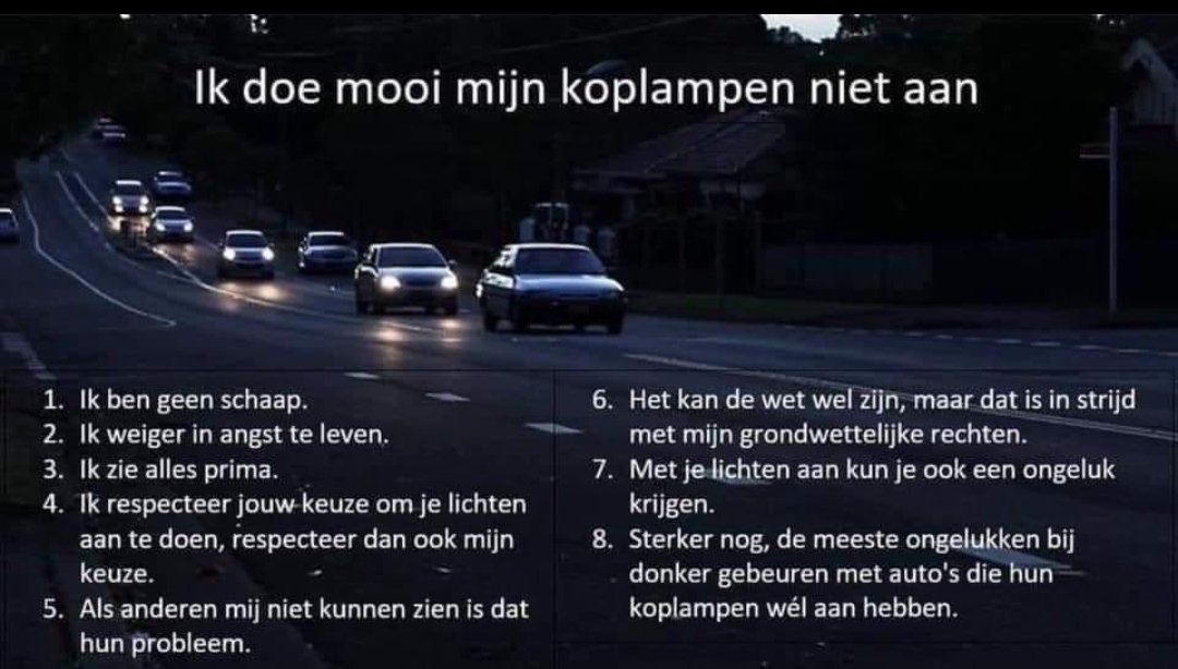 Dit is mijn statement!