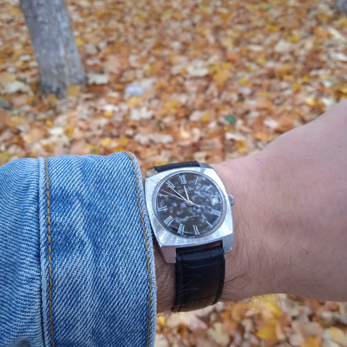 Zvezdichko's tweet photo. Vintage Wostok ;) #Vostok #vintagewatches #sovietwatch https://t.co/cSTLdBgfGE