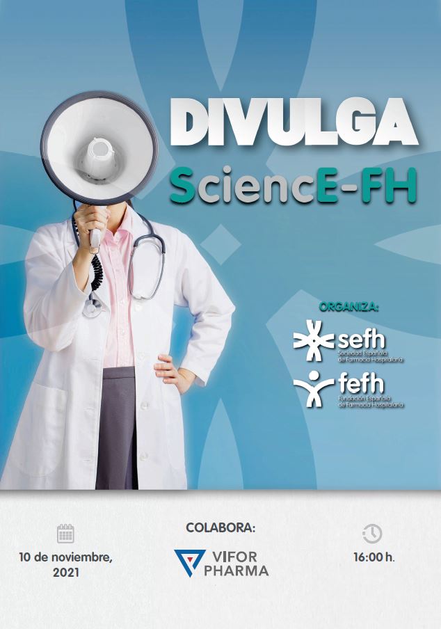 sefh_'s tweet photo. 🔬👩‍🔬👨‍🔬Desde la SEFH queremos celebrar la #SemanaDeLaCiencia con la Jornada "DIVULGA SciencE-FH"

🗓️miércoles 10 nov, 16h

👉Se expondrán los 10 mejores trabajos presentados a #capsulasSEFH  
👉Conferencia inaugural (La importancia de la divulgación científica): @deborahciencia https://t.co/H7hA04uplU