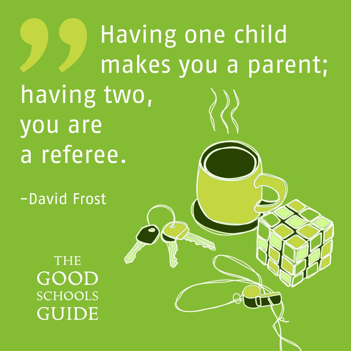 GoodSchoolsUK's tweet image. #WednesdayWisdom from The Good Schools Guide
#quote #davidfrost