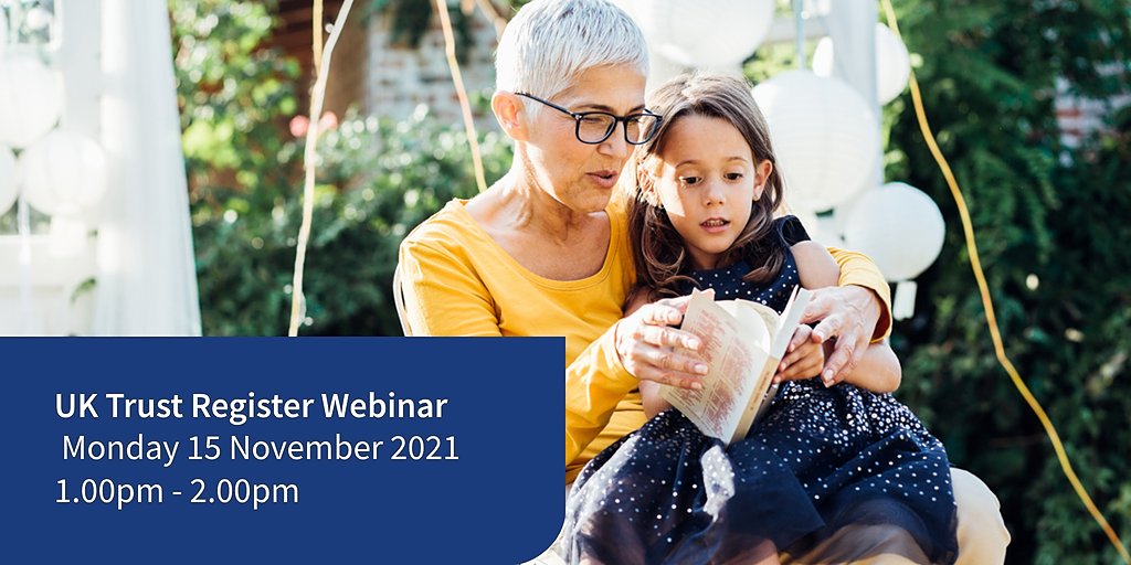 Join our interactive #Webinar to find out if your #Trust needs to be registered on the #TrustRegister before September 2022. Book your place: bit.ly/3wh4ozy