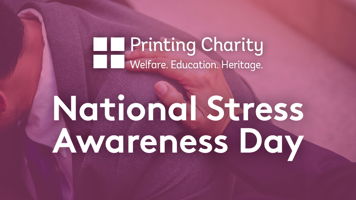 Did you know that <a href="/printingcharity/">The Printing Charity</a> can help people in the print industry deal with #stress? Please share 🔁 Today is National #StressAwarenessDay. 

RPS teams have free access to the charity's helpline theprintingcharity.org.uk/our-helpline/ available 24/7, 365 days py. Get the support you need