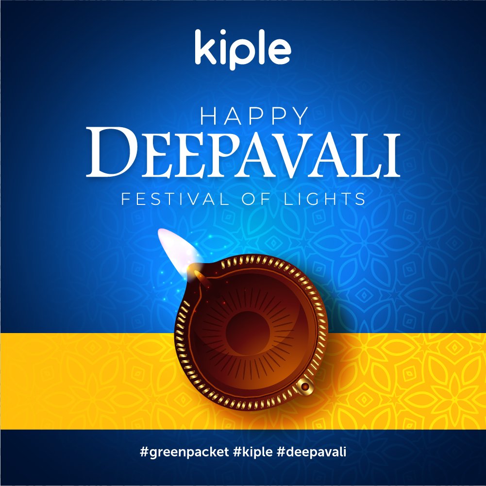 myKiple's tweet photo. Kiple wishes a very Happy Deepavali to all our Hindu customers and friends. May the festival of lights fill your life with prosperity, joy, and good health. https://t.co/SGVlCWS9I4
