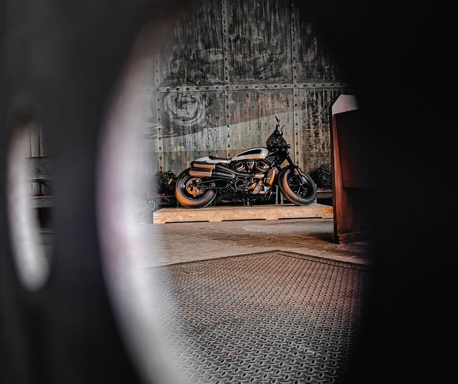 ChesterHD's tweet photo. The all-new Sportster S has arrived! Who got a peak of this awesome ride at the launch last weekend? 👀
Now available to test ride at Chester H-D! Give us a call on 0151 357 2124 or email sales@chesterhd.co.uk to book NOW! 💨 https://t.co/ArNxJBIsNF