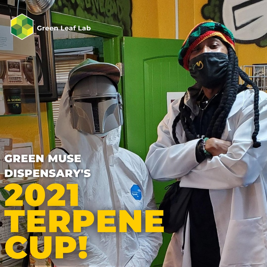 Amazing time at Green Muse Dispensary’s 2021Terpene Cup! 
Good vibes, good people, good herb.

#terpenes #labtested #cannascience #knowwhatyousmoke #indica #sativa #entourageeffect