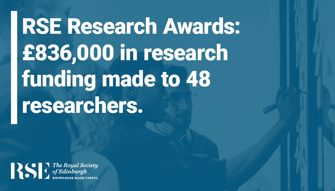 RoyalSocEd's tweet photo. Congratulations to the 48 exceptional researchers from across Scotland who are the recipients of an RSE Research Award. This cohort includes projects, from transforming autism research to examining harassment in the UK music industry.
Read more: https://t.co/gX356h8rTt https://t.co/2ymhXvgN4V