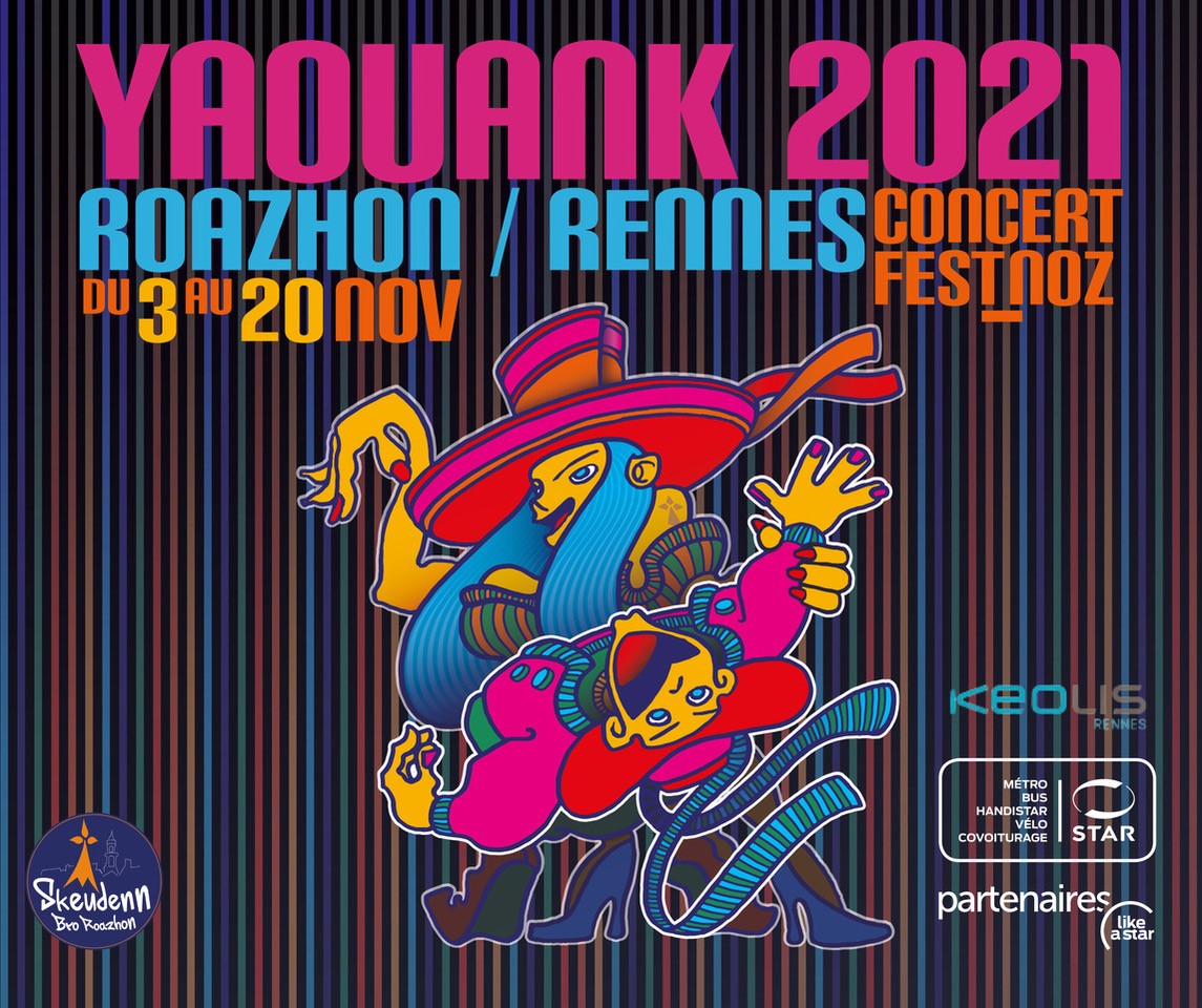 STARmeparle's tweet photo. [Jeu concours🎁] Gagnez 2 places pour la grande soirée @yaouank du samedi 20 novembre !

Pour participer : 
⭐ Abonnez-vous à @STARmeparle et @yaouank 
⭐ RT ce tweet

Les 3 gagnants seront tirés au sort dans une semaine.
Bonne chance à tous et à toutes ! 😉

#Rennes #JeuConcours https://t.co/LUfYdYmmj1