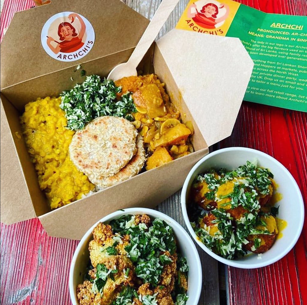 This weekend at the taproom, we're joined by <a href="/ArchchiS/">archchis</a> and their award-winning Sri Lankan delights!🇱🇰 You can expect a line-up of authentic, tasty dishes based on family recipes. The taproom is open this Saturday from 1-9pm (and food served from 3-8pm). Grab a beer and tuck in!😋
