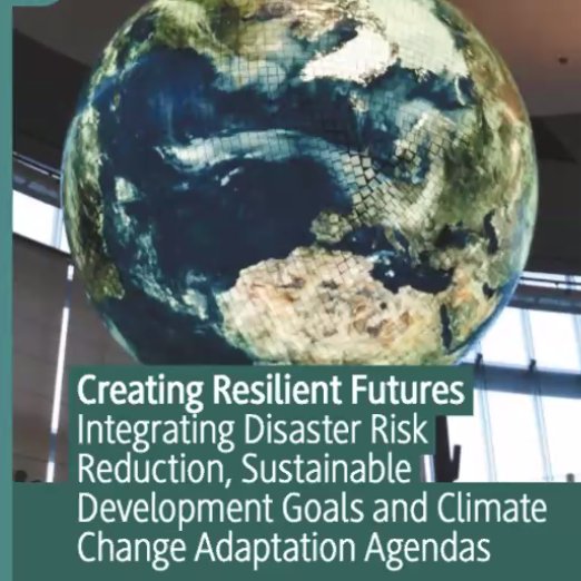 catching_waves's tweet photo. Timely launch today #COP26 of this book on Creating Resilient Futures #SDGs #DRR #TimeToAdapt https://t.co/N27LASnsZN