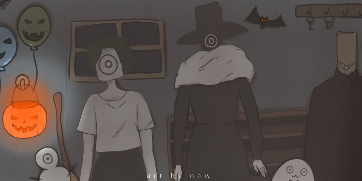 nawyoungi's tweet photo. late hallo?ween🎃

#Eve家 https://t.co/zBjpJ3iyMs
