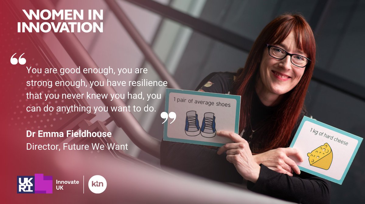 GO 🍌 #bananas 🍌 Founded by #WomenInInnovation Award winner <a href="/EmmaFieldhouse/">Dr Emma Fieldhouse</a> and Team #FutureWeWant, #HowBadAreBananas is launched at #COP26 as a series of carbon footprint games designed to educate on climate change. Find out more: ​​ow.ly/Zm9150GEz94 #WomenInnovate