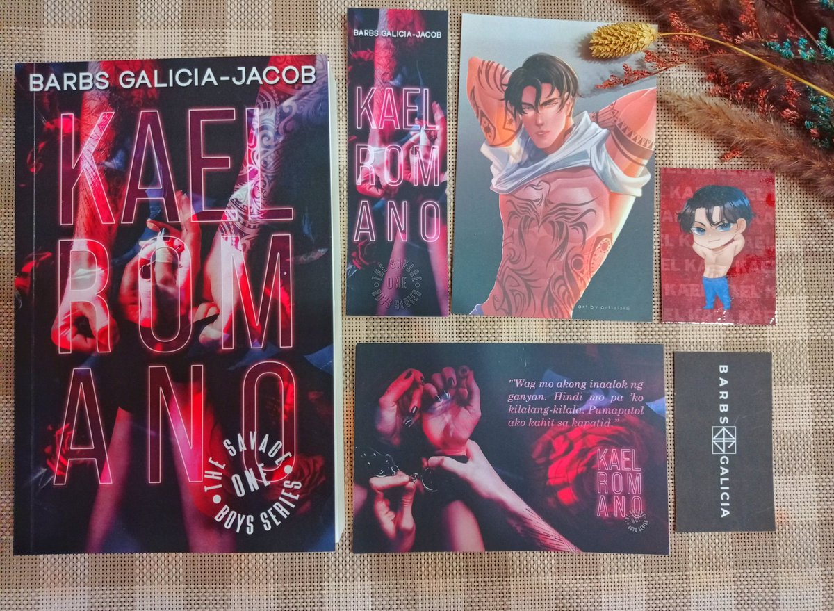 apollo_kai25's tweet photo. Ang hubaderong si Kael dumating na! Thank you @dearbarbs congrats ulit. Labyuuuu 🖤 https://t.co/aCqGdSQpH1