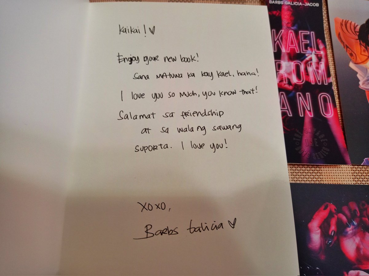 apollo_kai25's tweet photo. Ang hubaderong si Kael dumating na! Thank you @dearbarbs congrats ulit. Labyuuuu 🖤 https://t.co/aCqGdSQpH1