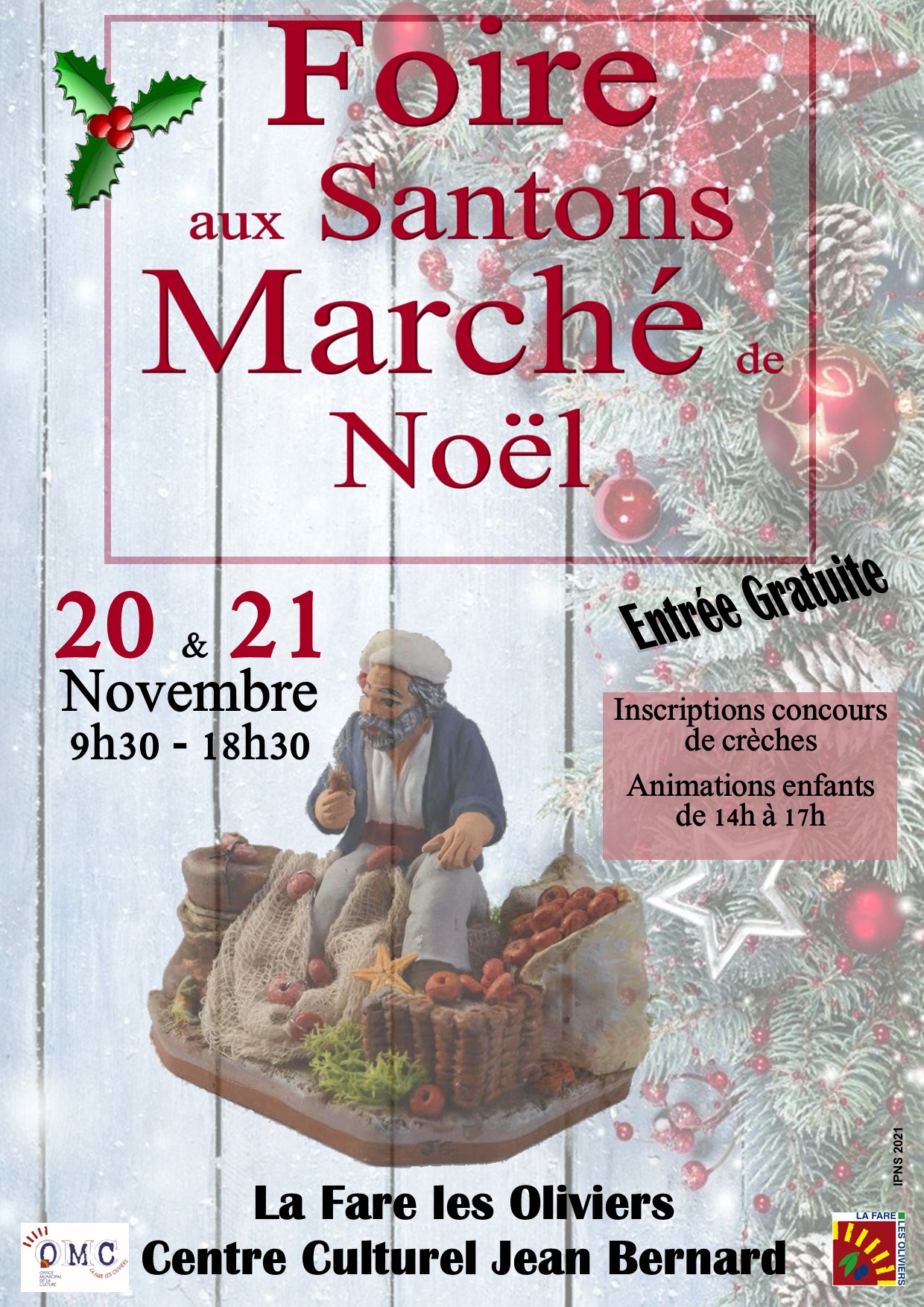 Marche De Noel La Fare Les Oliviers 2021 OMC La Fare (@OMC_La_Fare) / Twitter