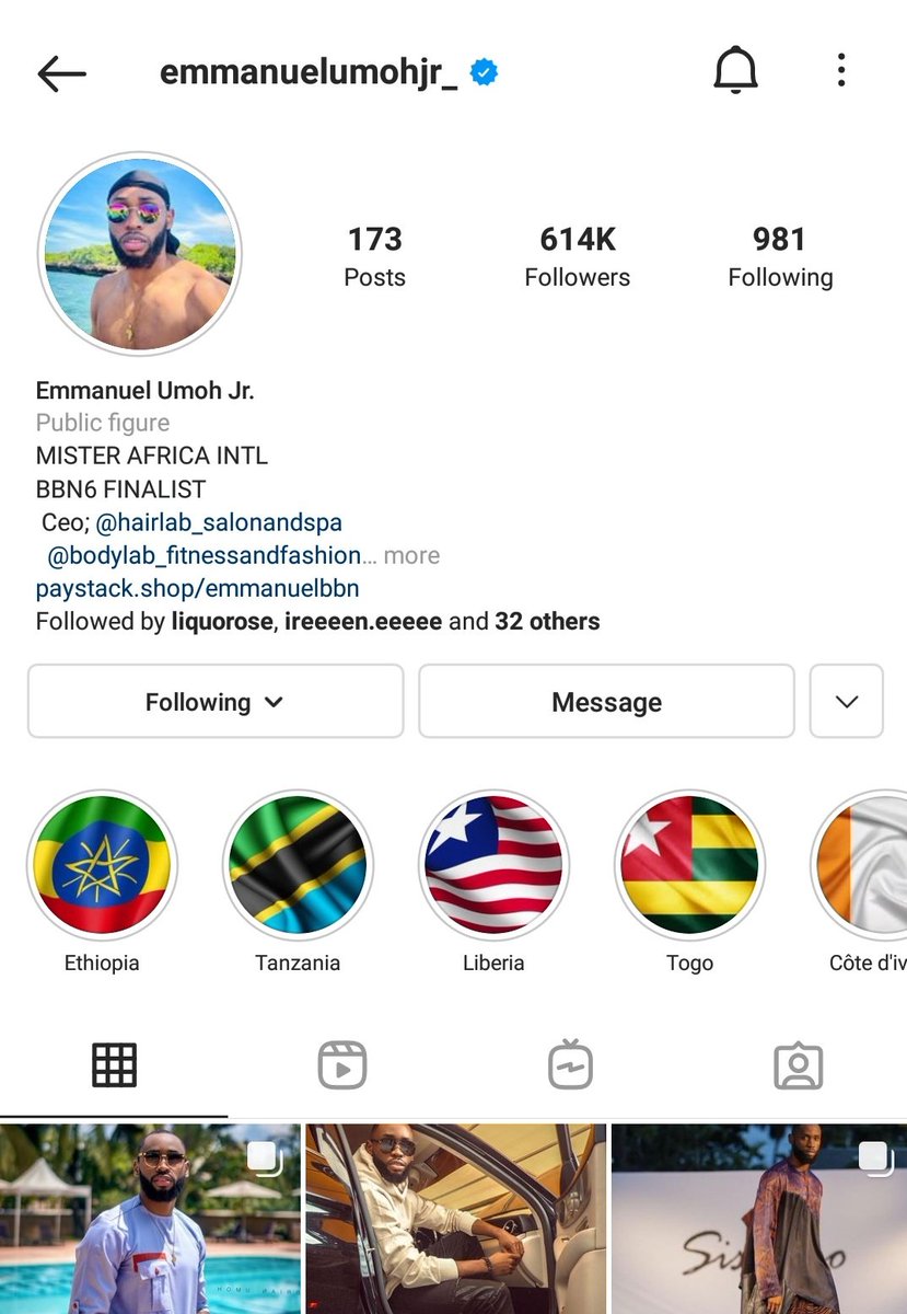 Jessssssyy__'s tweet photo. Update๐๐๐ we are on a growing streak๐ฏ๐ฏ
Haaaa..... they are not ready for us ooo...
#EmmanuelAt24
#VerifiedEmmanuel
#EmmaRose https://t.co/ApzgnGcE2U