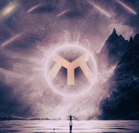The crypto hero tweet media