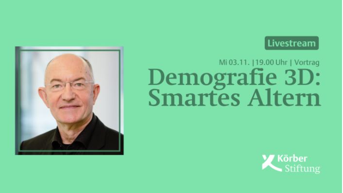 Heute <a href="/KoerberForum/">KörberForum</a>: Wir sprechen um 19:00 Uhr mit dem Altersforscher Hans-Werner Wahl <a href="/UniHeidelberg/">Uni Heidelberg</a> über den Stellenwert der #Digitalisierung im #Alter. Hier geht´s zum Livestream: koerber-stiftung.de